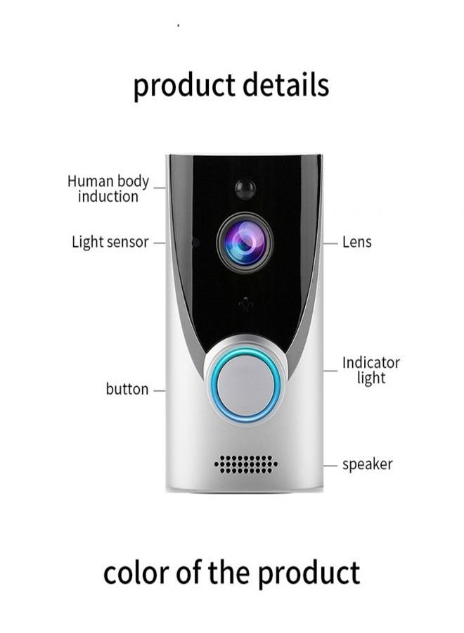 Smart Video Doorbell Camera – Wifi – Speaker – 805 - Image 2