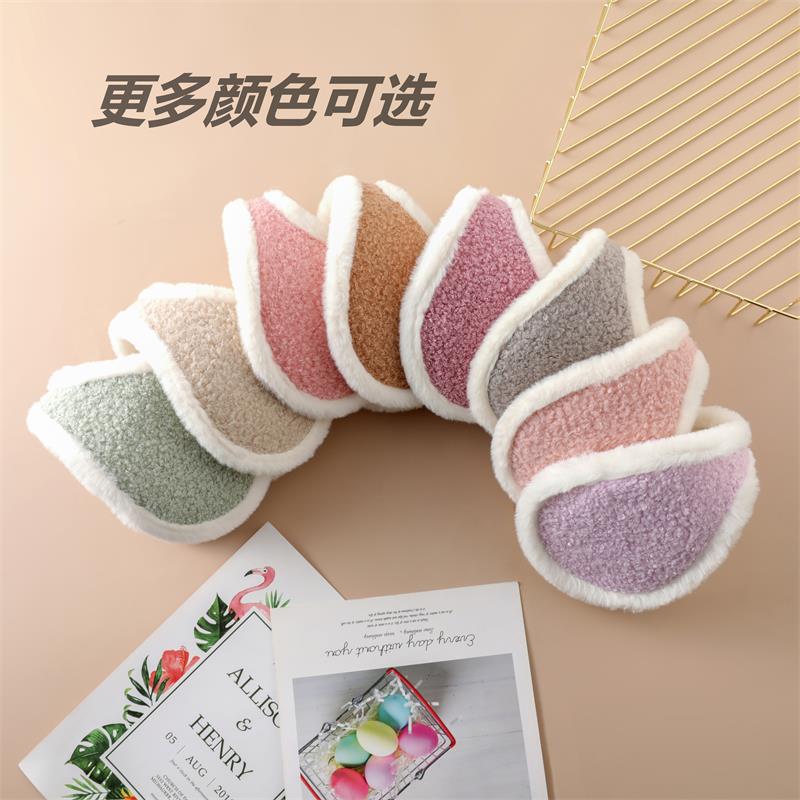 Warm Earmuffs Women'S Winter Riding Plush Earmuffs Men'S Plush Korean-Style Earmuffs Thickened Ear Protection Earmuffs Earmuffs - Image 3