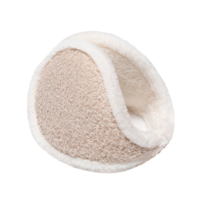 Warm Earmuffs Women'S Winter Riding Plush Earmuffs Men'S Plush Korean-Style Earmuffs Thickened Ear Protection Earmuffs Earmuffs - Image 1