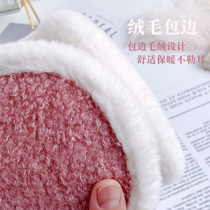 Warm Earmuffs Women'S Winter Riding Plush Earmuffs Men'S Plush Korean-Style Earmuffs Thickened Ear Protection Earmuffs Earmuffs - Image 4
