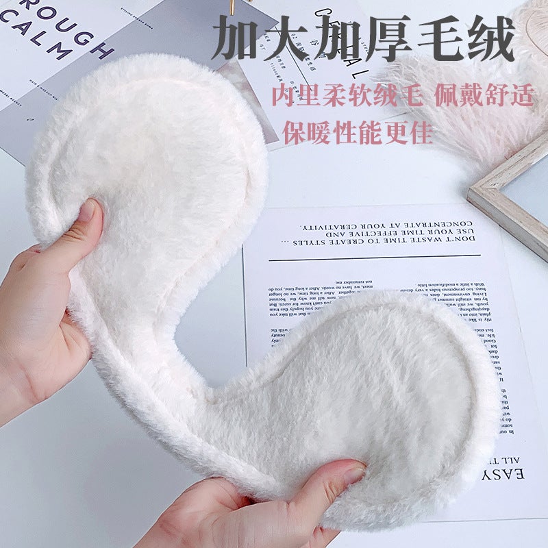 Warm Earmuffs Women'S Winter Riding Plush Earmuffs Men'S Plush Korean-Style Earmuffs Thickened Ear Protection Earmuffs Earmuffs - Image 5