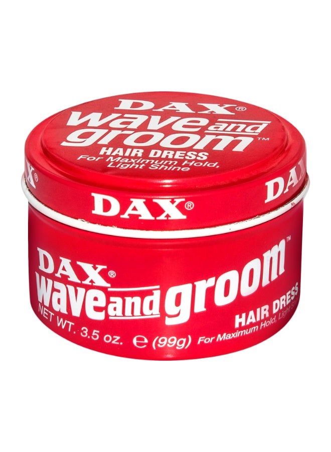 داكس كريم شعر داكس ويف آند جروم للحصول على أقصى قدر من اللمعان الخفيف 99 جم - Image 5