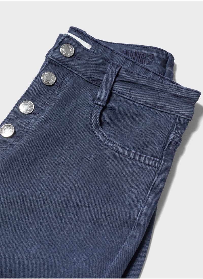 MANGO - Youth Flared Jeans - Image 1