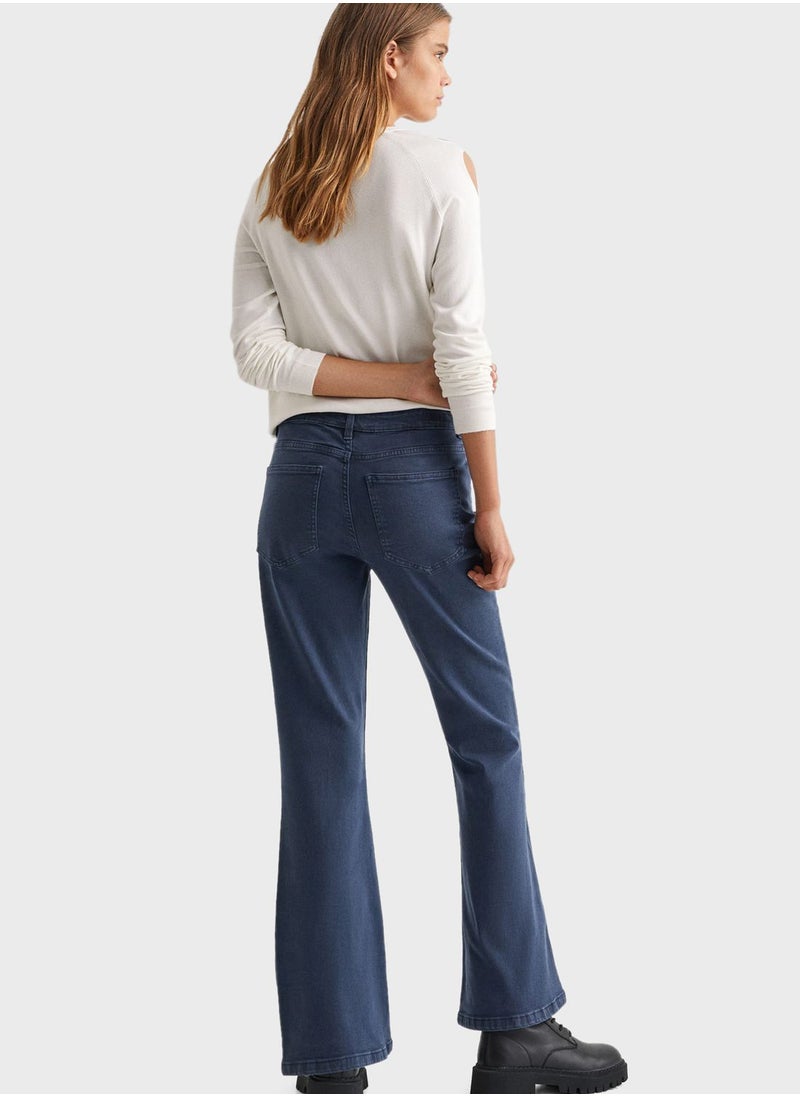 MANGO - Youth Flared Jeans - Image 1