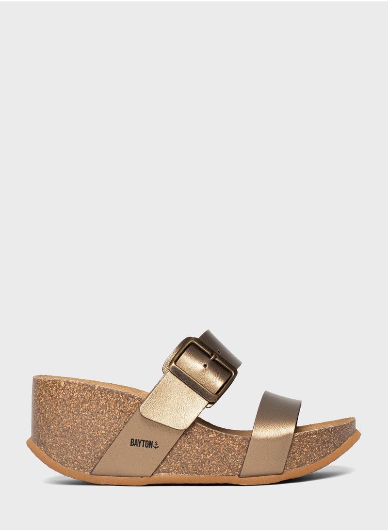 BAYTON Newcastle High Heel Wedges  - Image 1