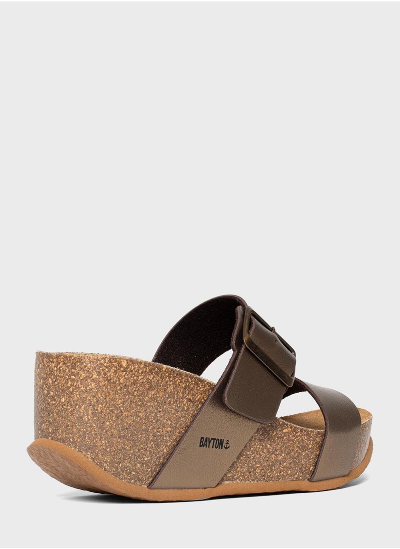 BAYTON Newcastle High Heel Wedges  - Image 3