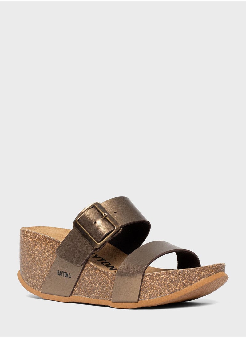 BAYTON Newcastle High Heel Wedges  - Image 4