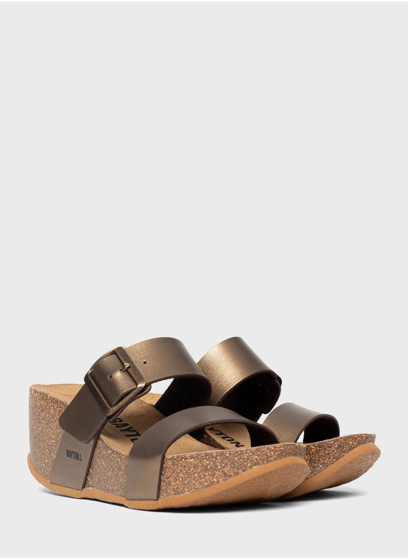 BAYTON Newcastle High Heel Wedges  - Image 5