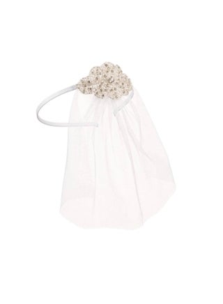 Bridal Headband Veil w/Beaded Silver Applique & White Tulle - pzsku/ZCF117981667531EB422DZ/45/1746625471/b36f2798-7bc2-4afa-8cc5-b83a244aadf3