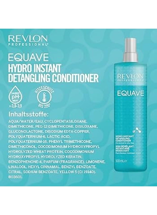 ريفلون بلسم إيكوايف المغذي الفوري للشعر من بروفيشنال، 500 مل - Image 3