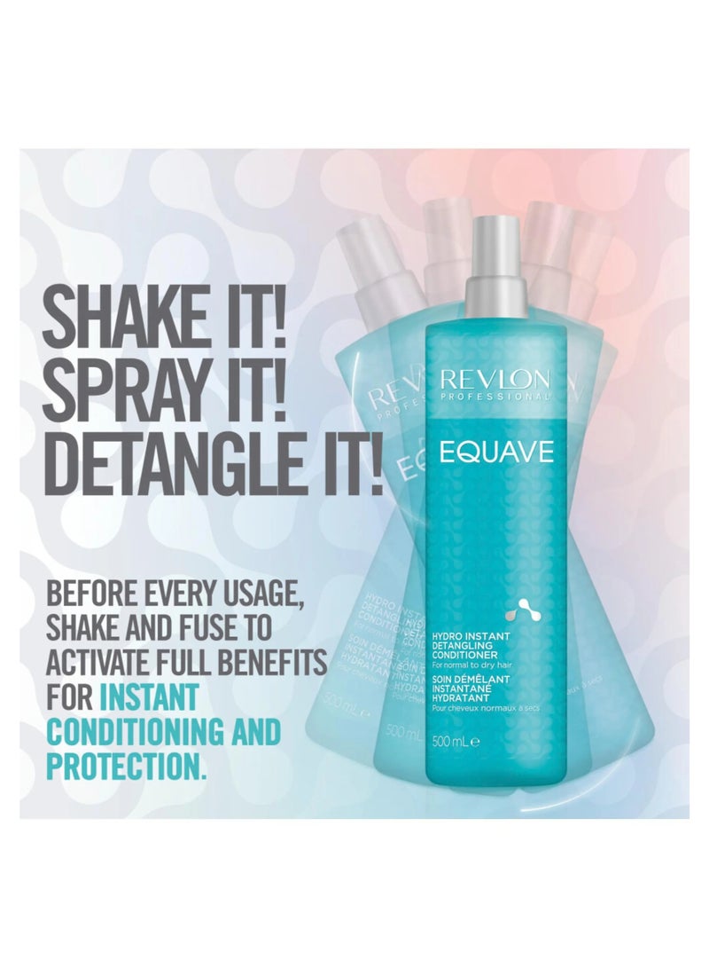 ريفلون بلسم إيكوايف المغذي الفوري للشعر من بروفيشنال، 500 مل - Image 4