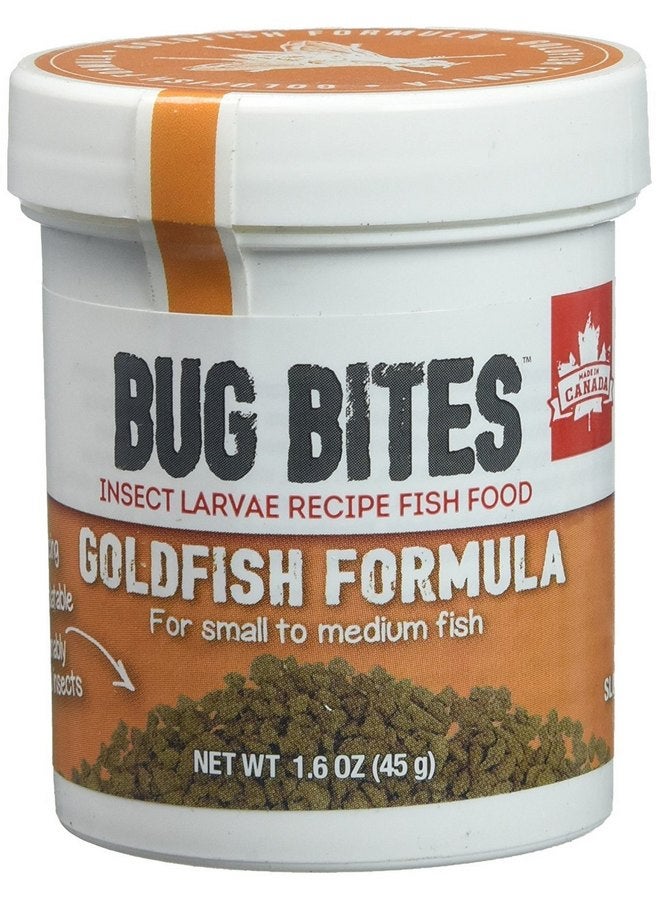 طعام أسماك فلوفال باج بايتس جولدفيش، حبيبات للأسماك الصغيرة والمتوسطة الحجم، 1.6 أونصة، A6583