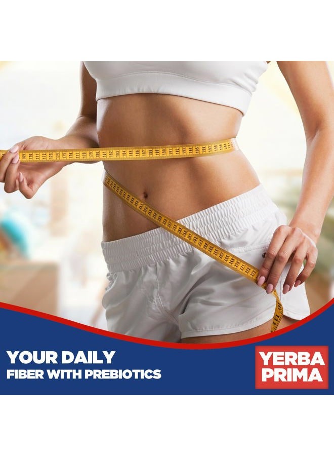 Yerba Prima Prebiotic Colon Care Formula Powder 12 oz - Natural Psyllium Fiber, FOS, Magnesium, Selenium - Non-GMO, Gluten Free, Vegan Daily Supplement for Men & Women - Image 3