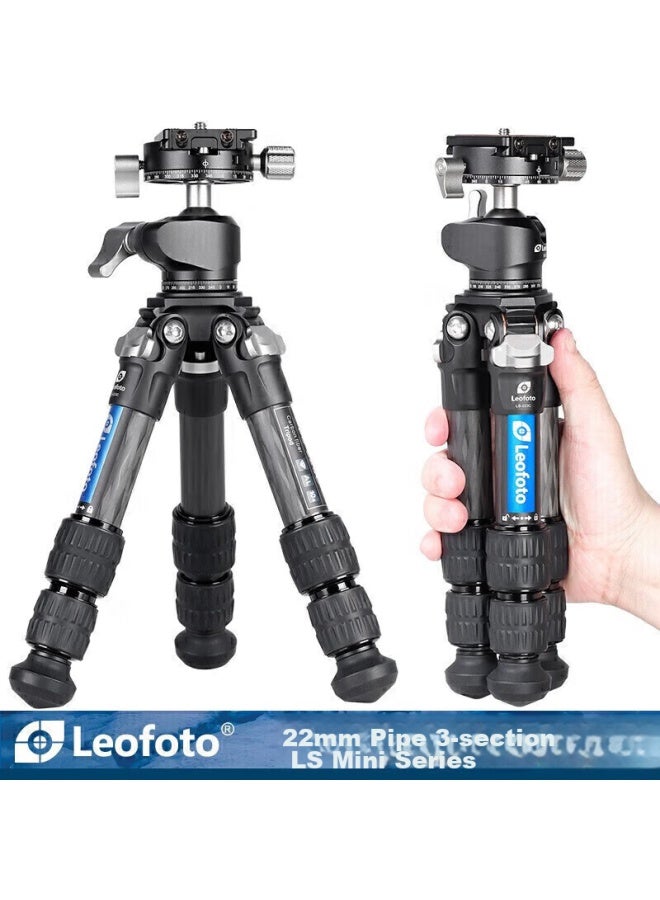 Leofoto Ls-223c , Desktop Mini Camera And Smartphone Tripod, Lightweight And Portable For Photography And Videography, Suitable For Travel - Image 3