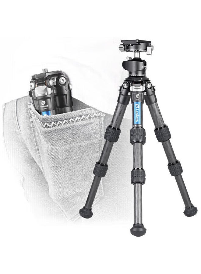 Leofoto Ls-223c , Desktop Mini Camera And Smartphone Tripod, Lightweight And Portable For Photography And Videography, Suitable For Travel - Image 5