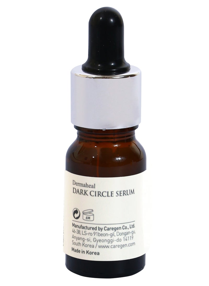 Dermaheal's Dark Circle Serum - Reduce Dark Circles, Puffiness & Rejuvenate Your Under-Eye Area in Just 10ml for a Radiant Look - Image 1