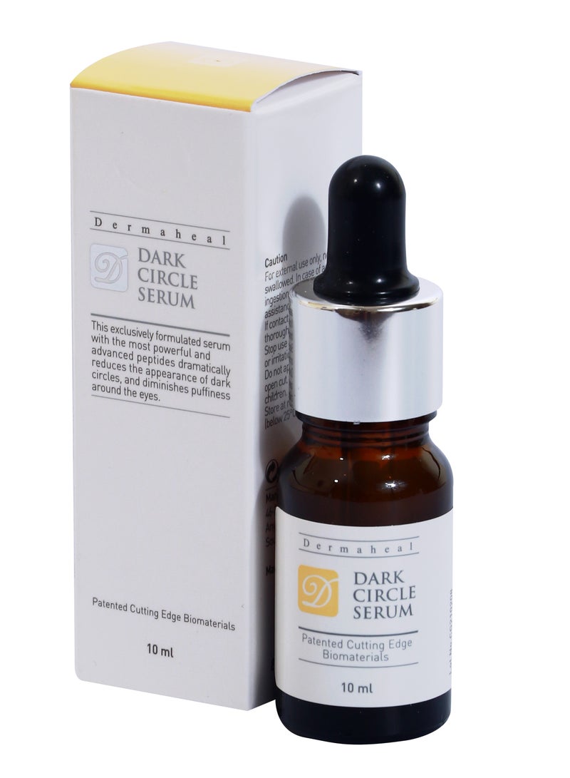 Dermaheal's Dark Circle Serum - Reduce Dark Circles, Puffiness & Rejuvenate Your Under-Eye Area in Just 10ml for a Radiant Look - Image 3
