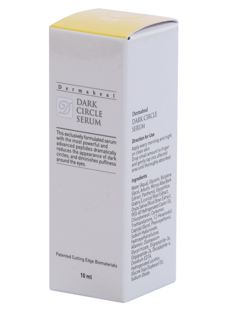 Dermaheal's Dark Circle Serum - Reduce Dark Circles, Puffiness & Rejuvenate Your Under-Eye Area in Just 10ml for a Radiant Look - Image 4