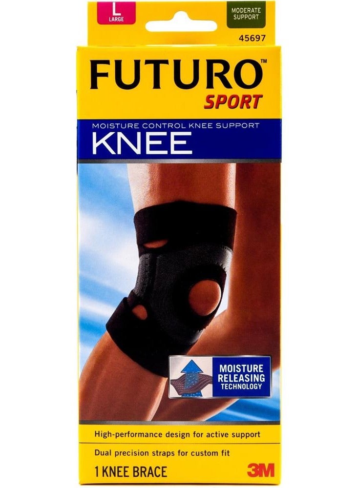 3M Futuro Sport Moisturizing Control Knee Support Large