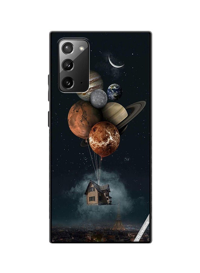 VR CREATIVE Protective Case Cover For Samsung Galaxy Note20 5G Galaxy Design Multicolour - Image 1