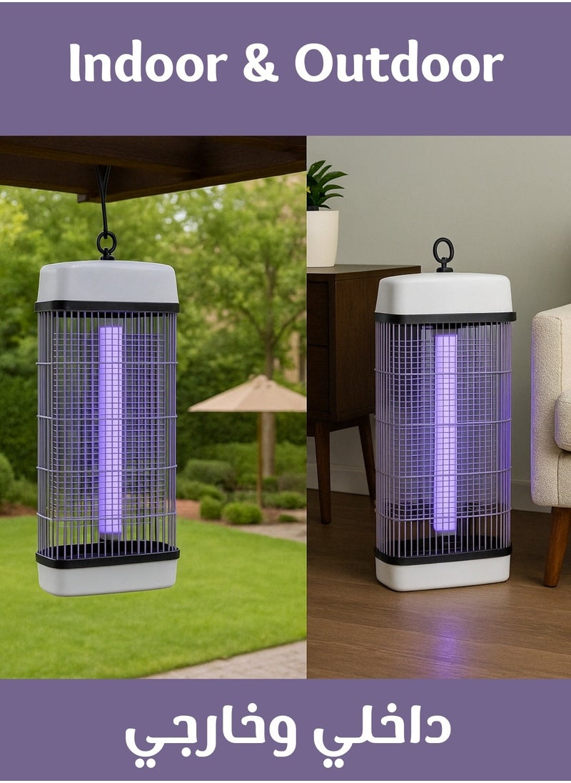 Mosquito Killer Lamp - UV Insect Trap for Indoor & Outdoor Use, Chemical-Free, Energy-Efficient, Quiet Operation, Wide Coverage, Removable Collection Tray, Modern Design