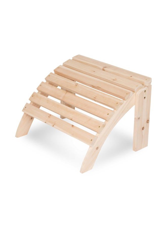 Shine Company Classic Ottoman, Natural - Image 1