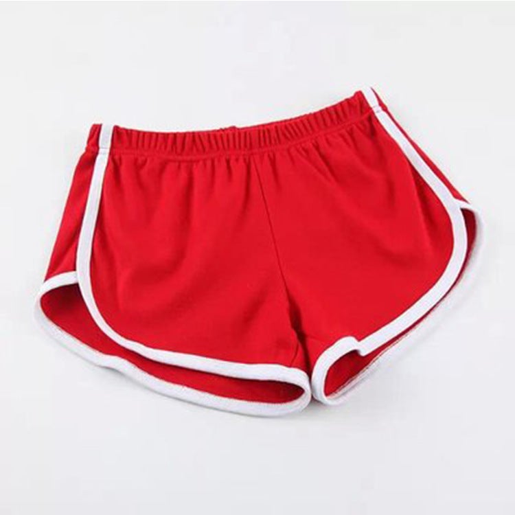 2022 Womens Sporty Shorts Summer Korean Style Casual Home Yoga Running Fitness Black  - Image 2