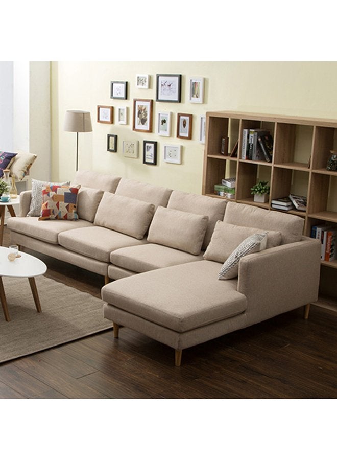 Sofa – White Wood