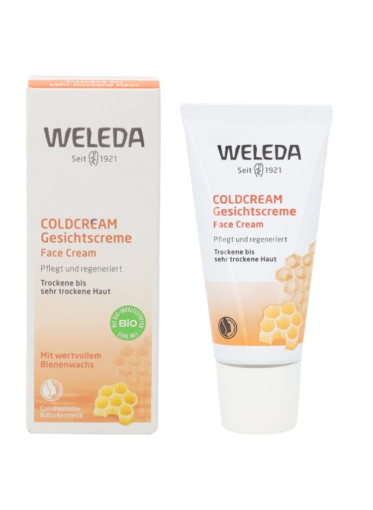 Weleda Deep Moisture Facial Balm, 1 Fluid Ounce, Plant Rich Moisturizer with Sweet Almond Oil - Image 2