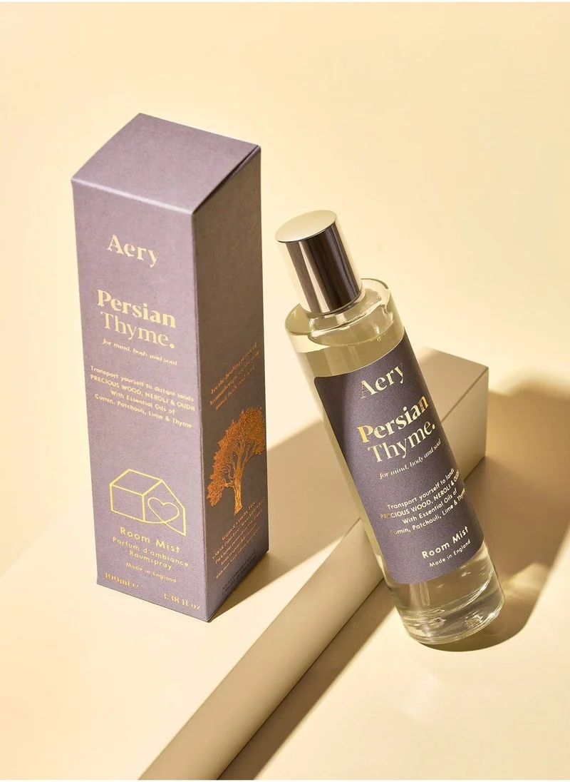 ايري ليفينج Aery Living Persian Thyme Room Mist - Neroli Saffron And Oudh