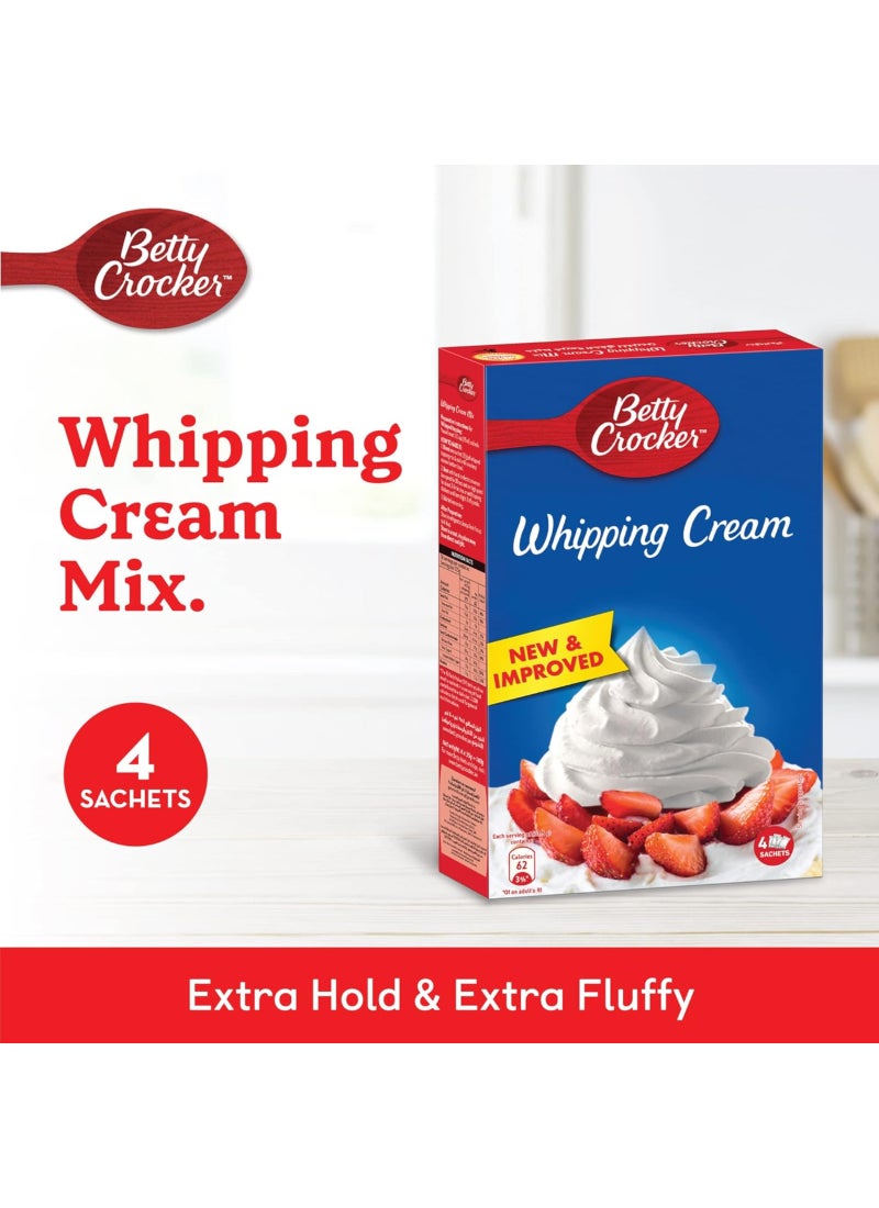 Betty Crocker Whipping Cream Mix 140g - Image 3