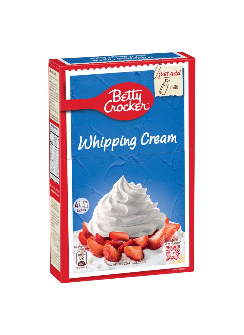 Betty Crocker Whipping Cream Mix 140g - Image 1