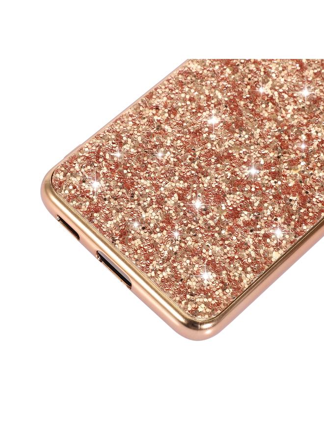 S-TOP Case For Samsung Galaxy S22 Ultra 5G Glitter Powder Shockproof TPU Protective Phone Case - Image 4