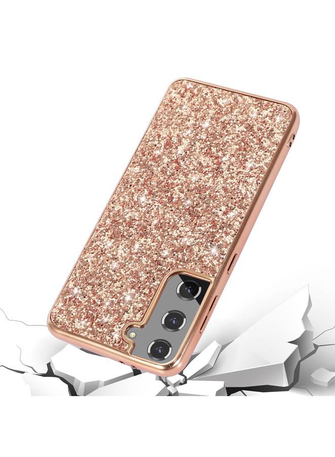 S-TOP Case For Samsung Galaxy S22 Ultra 5G Glitter Powder Shockproof TPU Protective Phone Case - Image 5