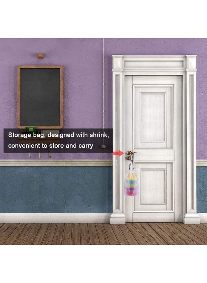 63 Pieces Carpet Markers Hook And Loop Carpet Marker For Classroom 9 Colors