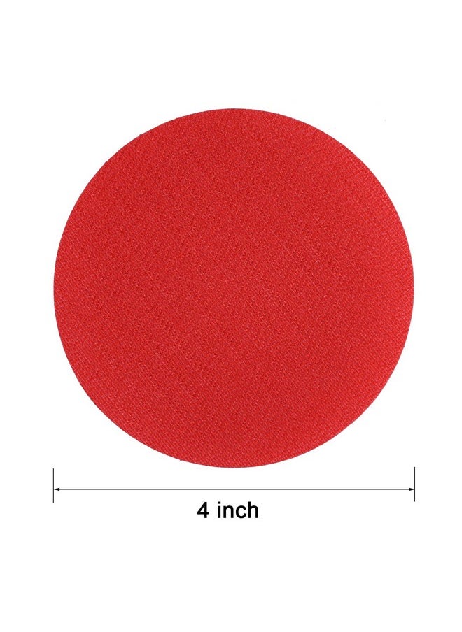 SIQUK 63 Pieces Carpet Markers Hook And Loop Carpet Marker For Classroom 9 Colors  - Image 4