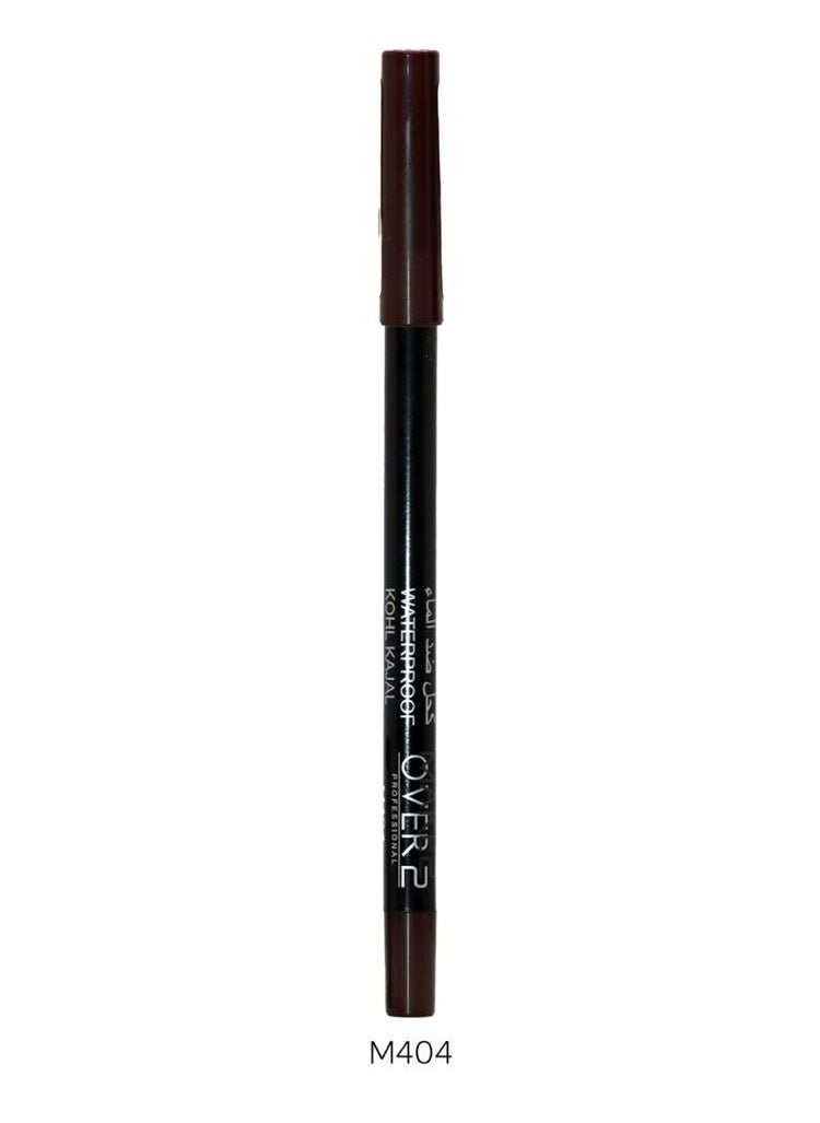 MAKE OVER 22 كحل مقاوم للماء كاجال M404  - Image 3
