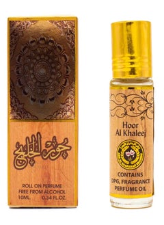 ارض الزعفران حور الخليج عطر رول أون، 10 مل 