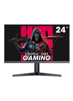 24-Inch FHD IPS Gaming Monitor, Ultra Slim Frame, 165Hz Refresh Rate, 1ms Response Time, 99% sRGB, FreeSync (G-Sync Compatible) VESA Mountable, HDMI / DisplayPort, Black | 24E3