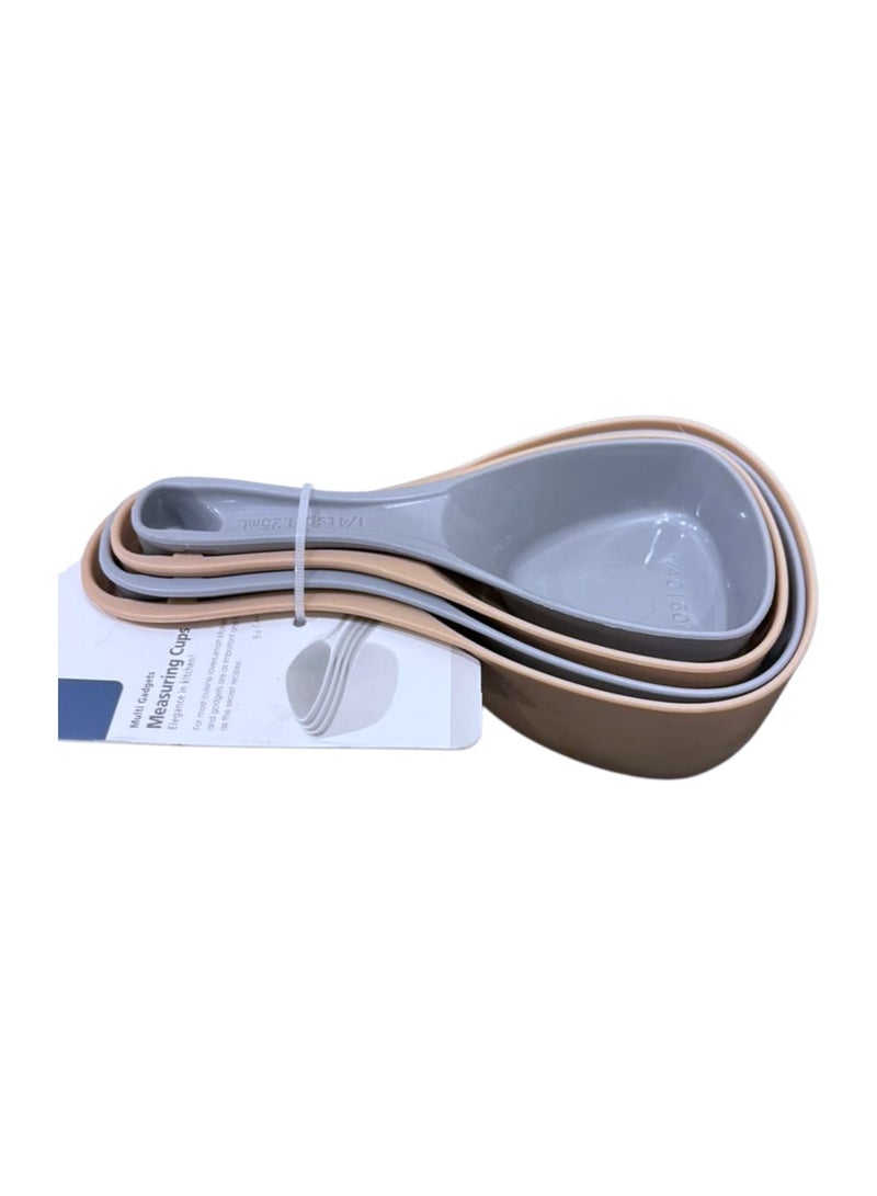 إيه دبليو معيار  قياس بلاستيك 4 قطع - Image 1