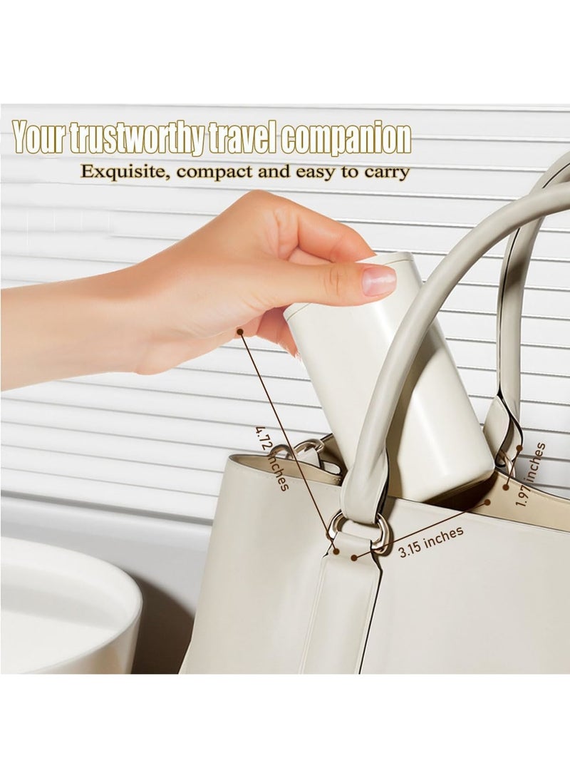 SOLARAE Travel Soap Box, Leakproof Soap Bar Holder with Draining Exhaust Button, Durable Soap Dish for Bathroom, Gym, School, Camping, Hiking, Vacation Essentials - Image 5