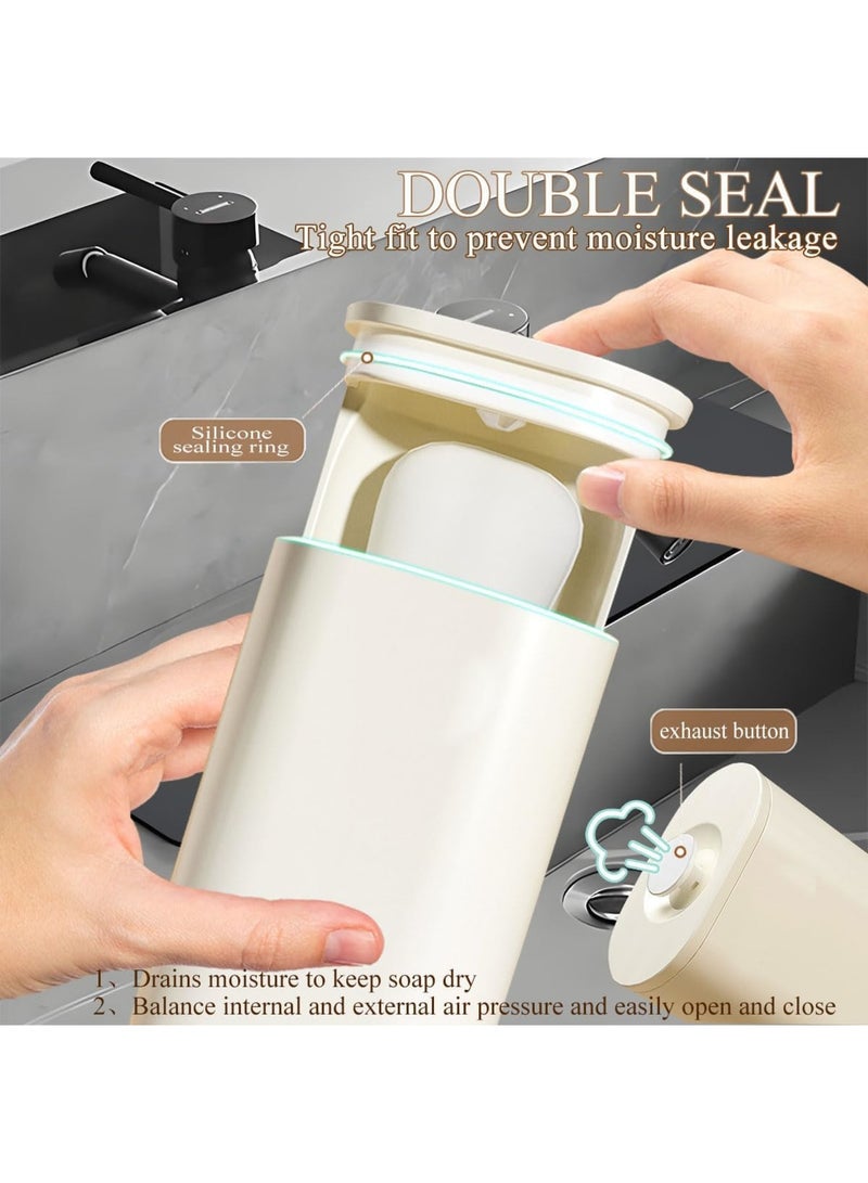 SOLARAE Travel Soap Box, Leakproof Soap Bar Holder with Draining Exhaust Button, Durable Soap Dish for Bathroom, Gym, School, Camping, Hiking, Vacation Essentials - Image 3