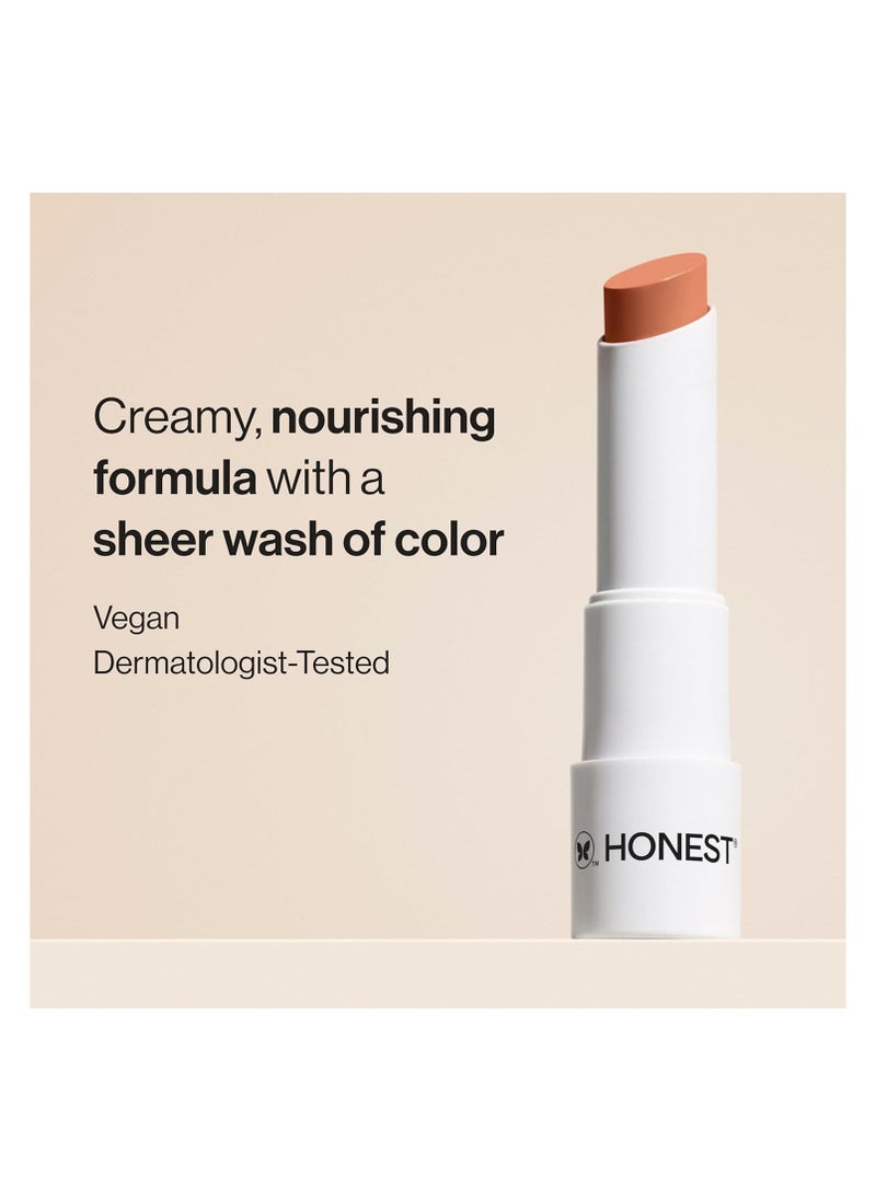 Honest Beauty Honest beauty Tinted Lip Balm 4.0 g Lychee Fruit  - Image 4