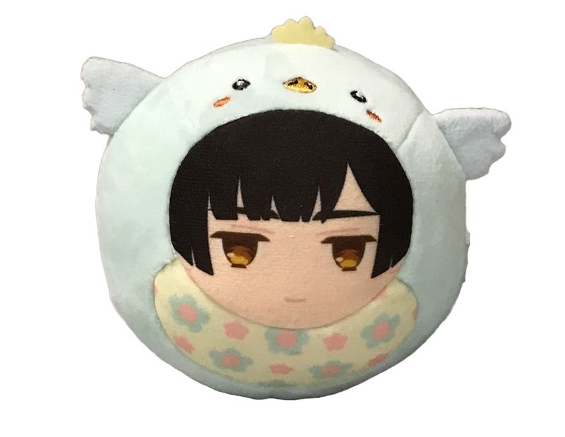 Great Eastern Entertainment Hetalia S7 - Japan Egg Plush 4" H - Image 1