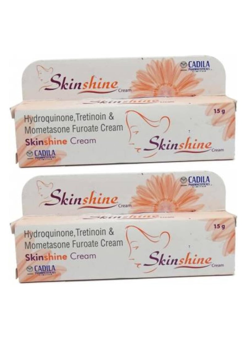 CADILA - Skin Shine Cream - 30g (Pack of 2) - Image 1