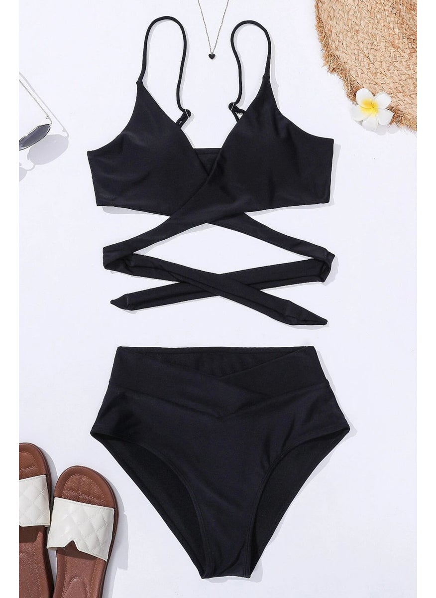 Angelsin V Cut Bikini Bottom  - Image 3