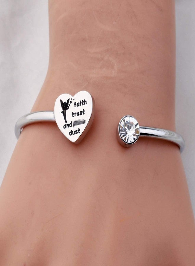 BNQL Faith Trust Charm Bracelet Jewelry gifts (cuff) - Image 3