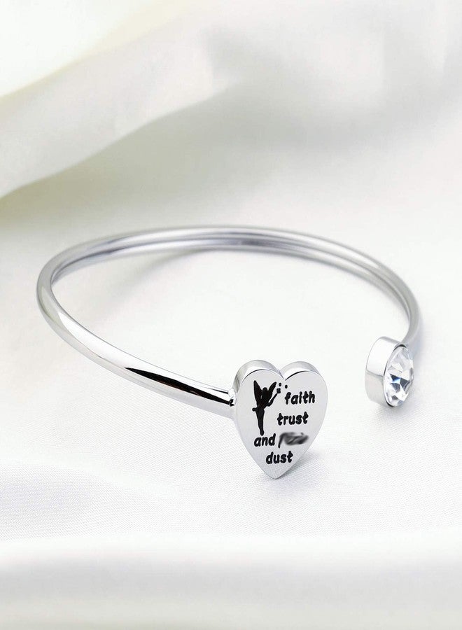 BNQL Faith Trust Charm Bracelet Jewelry gifts (cuff) - Image 5