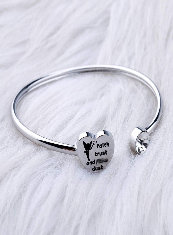 BNQL Faith Trust Charm Bracelet Jewelry gifts (cuff) - Image 4
