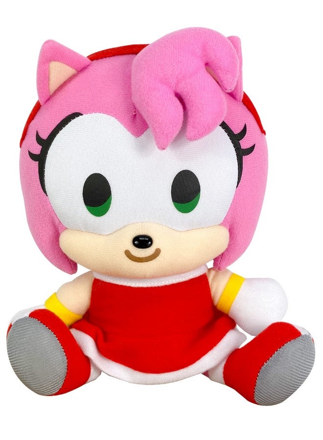 Great Eastern Entertainment Sonic The Hedgehog- Sd Amy Sitting Plush 7" H